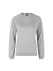 IDENTITY Sweatshirt core in Grau meliert