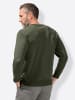 WITT WEIDEN V-Pullover in khaki