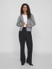 Vila Strickjacke in Medium Grey Melange
