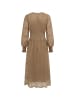 IDONY Women Dress in Brown