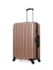Hero 2 tlg. Kofferset HIMALAYA in Rosa (95L/37L)