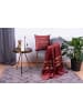Kayoom Dekokissen & Decke Prisma 525 2er-Set in rot - gold