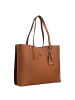 Guess Meridian II Girlfriend - Schultertasche 37 cm (black) in cognac