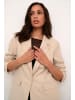 Kaffe Blazer KAbettany Loose fit in Feather Gray