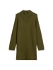 Marc O'Polo DENIM Zip-Strickkleid relaxed in Burnished Logs