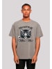 F4NT4STIC Oversize T-Shirt Kätzchen You Gotta Be Kitten Me! in Asphalt