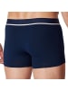 Schiesser Boxershort 3er Pack in Schwarz/Blau/Grau