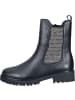 remonte Chelsea Boots, Freizeit Stiefeletten in schwarz/schwarz-gold/schwarz