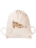 Mr. & Mrs. Panda gym tasche Hund Marienkäfer ohne Spruch in Creme