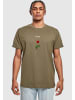 Mister Tee Mister Tee Herren Lost Youth Rose Tee in olive