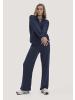 Hessnatur Fleece Jacke in mitternachtsblau