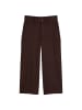 Marc O'Polo DENIM Barrel Pants cropped in Burnt Aubergine