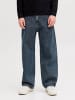 JACK & JONES Junior Baggy Fit Jeans in Blue Denim