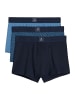 Marc O'Polo Trunk Essentials in coronet blue/dark navy/print