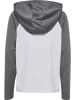 Hummel Kinder Hoodie "Lead 2.0 Zip Hoodie" in Weiß
