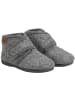 En Fant Kinder Hausschuh "Slippers Wool Hook and Loop" in Grau