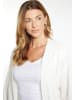 usha WHITE LABEL Damen Cardigan in Weiss
