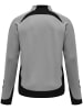 Hummel Sweatshirt Mit Kurzem Reißverschluss Hmllead Half Zip in GREY MELANGE