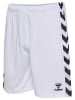Hummel Kurze Hose Playful Shorts Erwachsene in WHITE