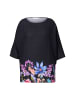 MIAMODA Bluse in schwarz
