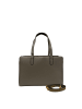 Twinset Grau PU Damen Schulter Tasche