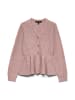 Vero Moda Strickjacke in Adobe Rose