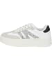 palado Sneakers Low in white silver combi