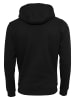 Merchcode Merchcode Herren Marvel Logo Character Hoody in black