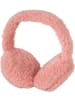 styleBREAKER Ohrenschützer mit Teddyfell in Rosa