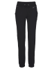LASCANA Relaxhose in schwarz