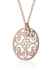 Elli Halskette 925 Rosegold Ornament in Rosegold