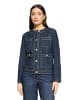 Betty Barclay Jeansjacke mit Knöpfen in Dark Blue Denim