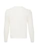 NALLY Damen Strickjacke in Weiss
