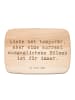 Mr. & Mrs. Panda Hackbrett Spruch Buchhalter Weisheit mit Spruch in Transparent