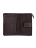 The Chesterfield Brand Landau Geldbörse RFID Schutz Leder 15 cm brown