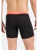 Adidas Sportswear Long Short / Pant Active Micro Flex in Dunkelblau / dunkelrot