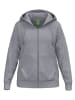 erima Damen Kapuzenjacke in grau melange