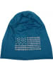 styleBREAKER Beanie Mütze in Petrol-Blau