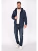 DreiMaster Herren Softshellblouson in Marine