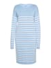 usha BLUE LABEL Damen Kleid in HELLBLAU WEISS
