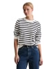 Marc O'Polo DENIM Gestreifter Pullover regular in Dark Blue