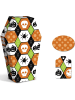 Buntpapierfabrik Ludwig Bähr Geschenkbox Spooky Packung mit 6 Stück Motiv 03