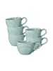 Seltmann Weiden 6er Set Espressotassen Beat Color Glaze 0,11 l in Arktisblau