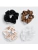 Claide Scrunchie Classic Bundle (4er-Pack)  in  Multicolor