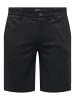 ONLY & SONS Chino Shorts in Black 1