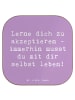 Mr. & Mrs. Panda Untersetzer Glas Spruch Selbstakzeptanz Lernen ... in Lavendeltraum