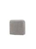 ebuy24 Pouf Peg 1 Grau 46 x 46 cm