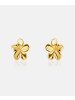 Diamant L'éternel Ohrringe aus 585 Gelbgold