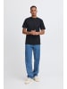 BLEND Rundhalsshirt BHIVO 2 pack in Schwarz