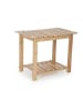relaxdays Badhocker in Natur - (B)53 x (H)42 x (T)33 cm